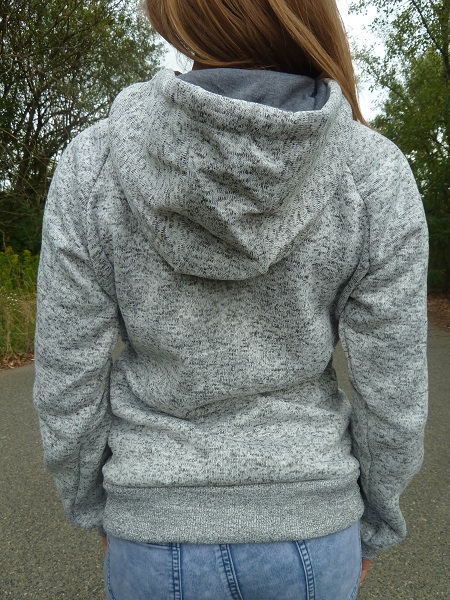 Dámská sportovní bunda světle šedá