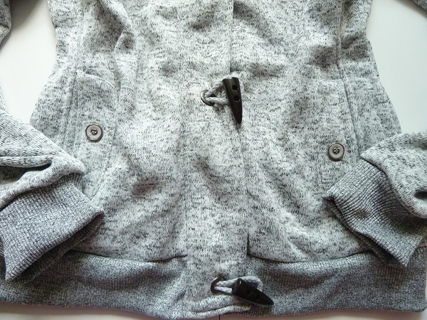 Dámská sportovní bunda světle šedá