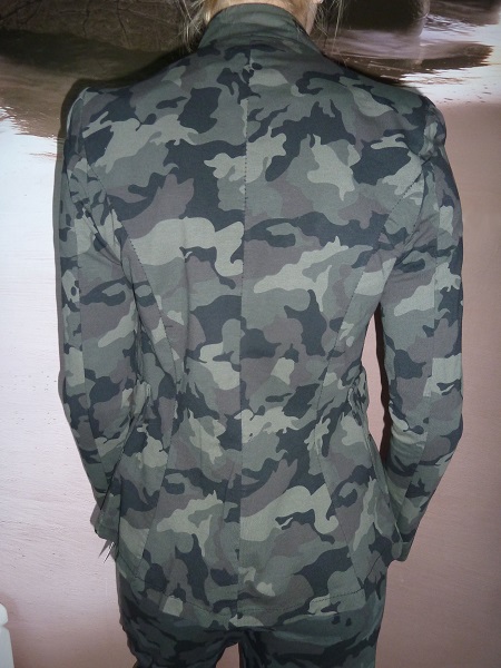 Dámské maskáčové sako ARMY