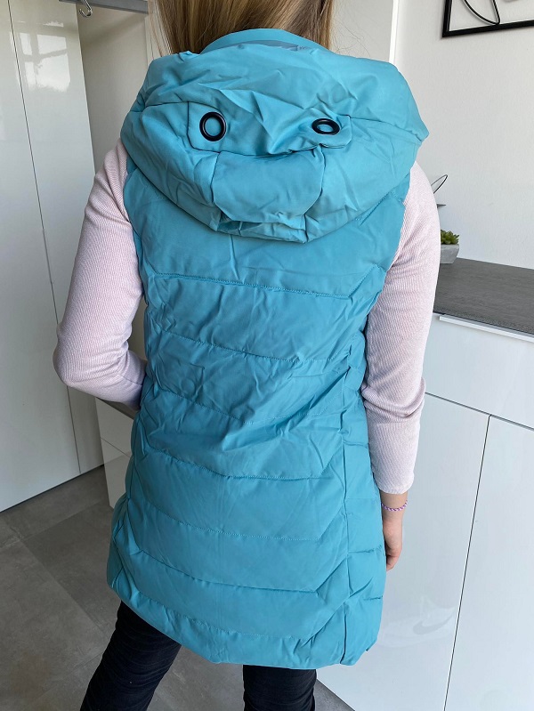 Dámská vesta Lady modrá