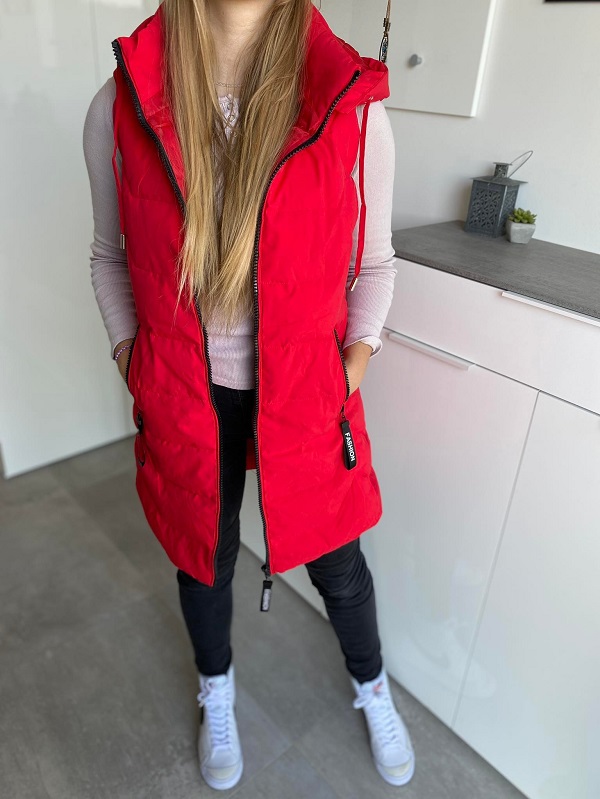 Dámská vesta Lady červená