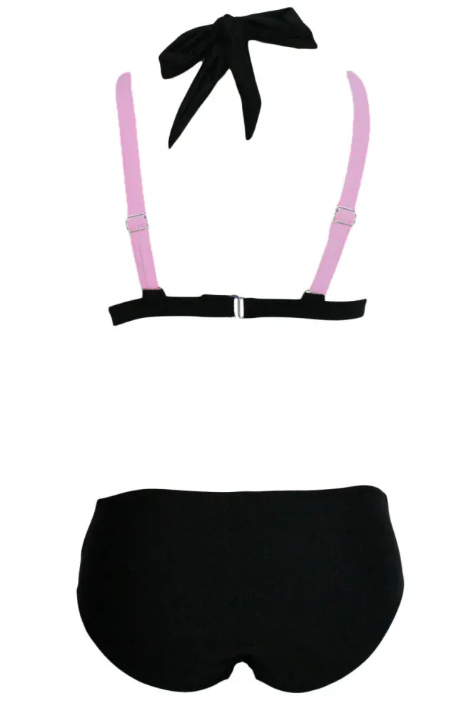 Dámské plavky push-up neonove