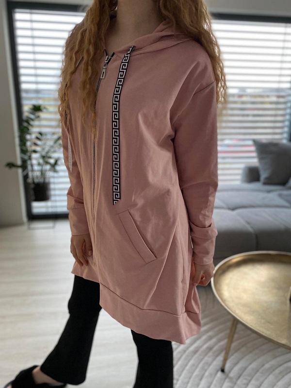 Dámská mikina  BASIC bílá