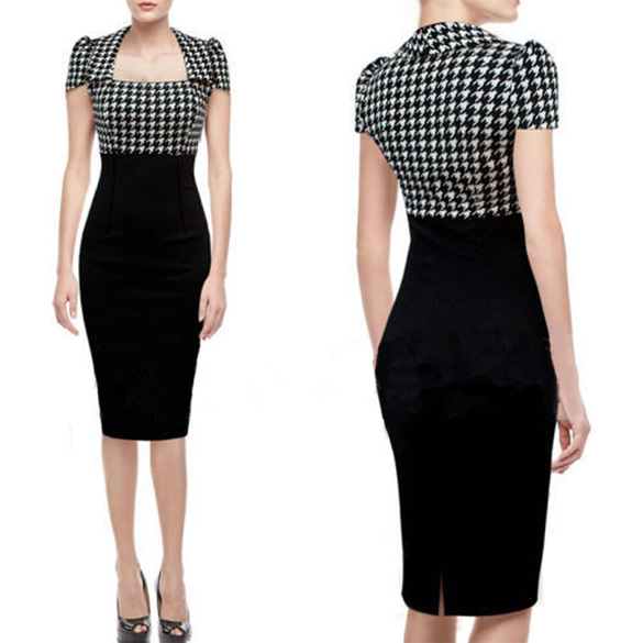 Stylové byznys šaty KIRI