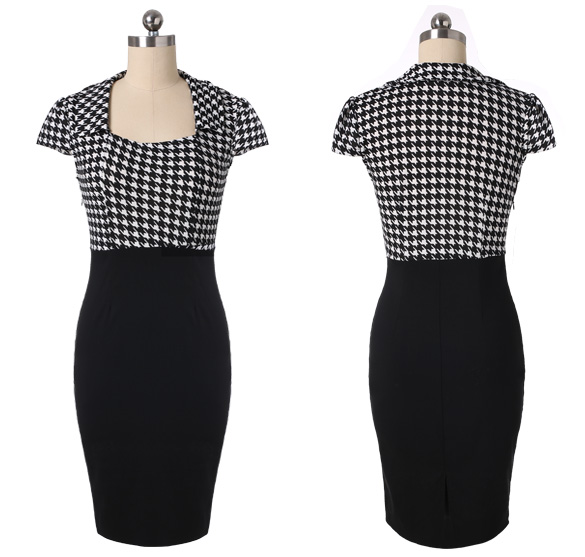 Stylové byznys šaty KIRI