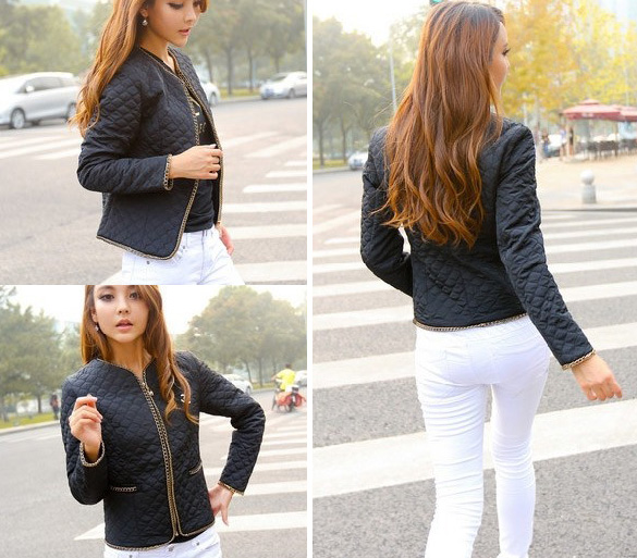 Dámský - dívčí stylový kabátek 