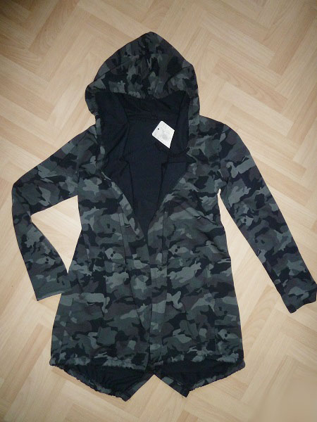 00* Dámská maskáčová bundička- ARMY kabátek