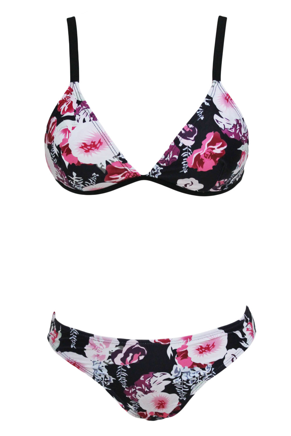Dámské plavky brazilské bikiny květované