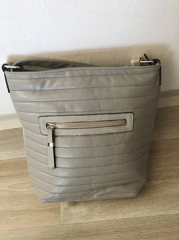Dámská kabelka crossbody šedá