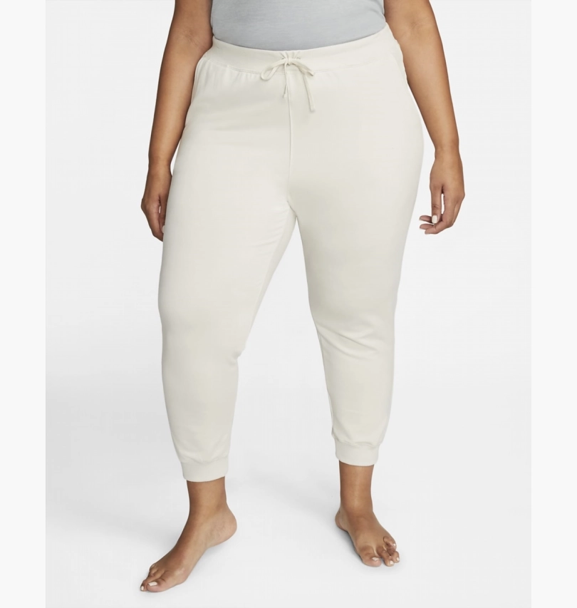 Dámské tepláky NIKE pro plnoštíhlé DN5601-104 3XL