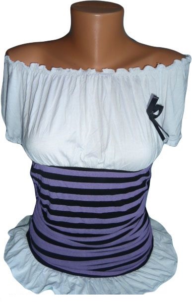 Dámská letní halenka v retro stylu L/XL VÝPRODEJ