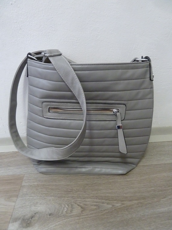 Dámská kabelka crossbody šedá