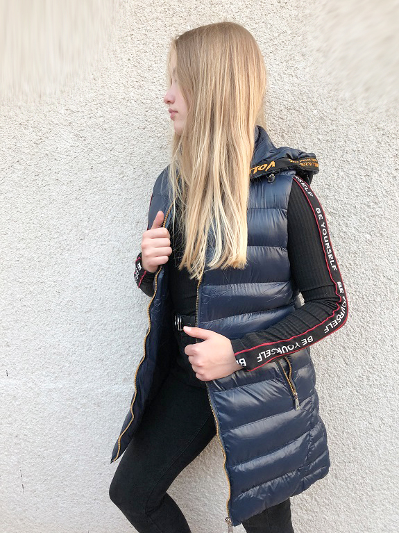 Dámská vesta EMILY modrá