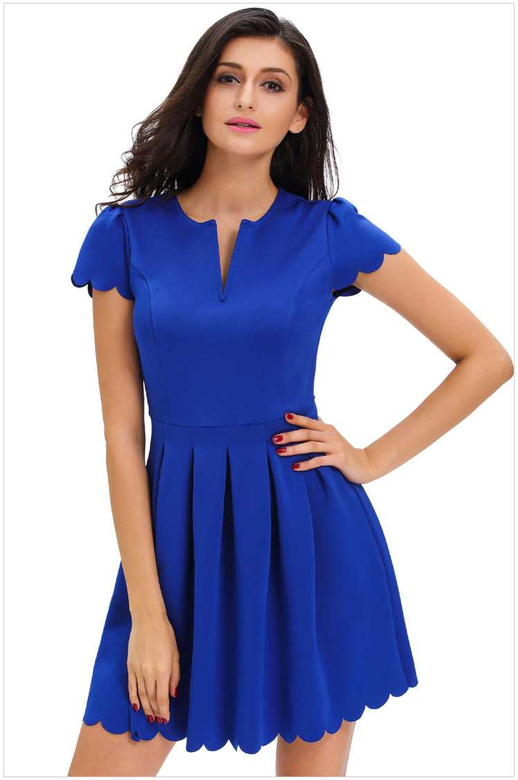 Letní šaty světle růžové Middle