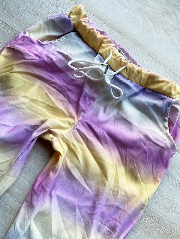 Dámské neonové kalhoty/tepláky UNI vel. II.