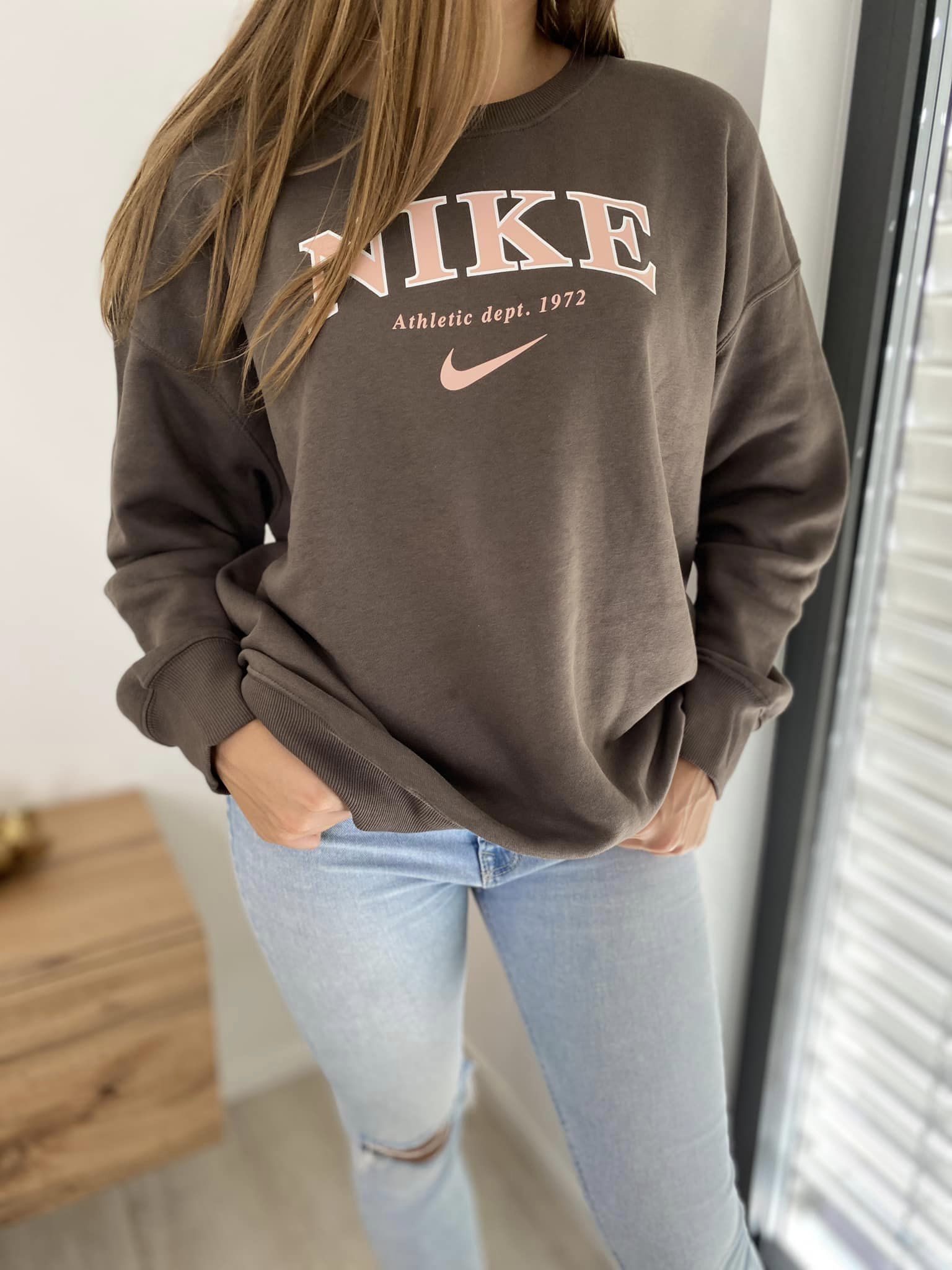Dámská mikina NIKE FB9960-004