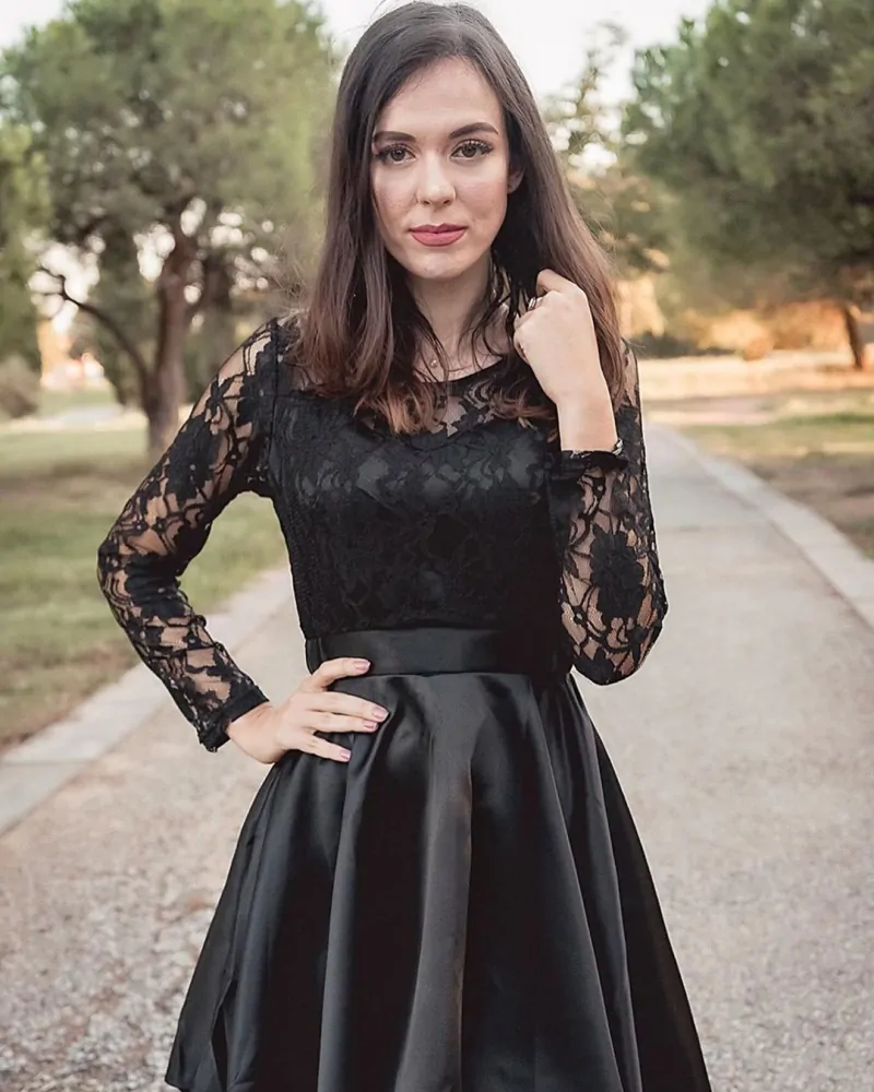 Společenské šaty s asymetrickou sukní Boca vel.L