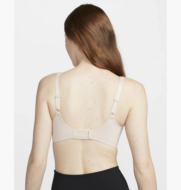 Bezešvá sportovní podprsenka Nike DRI_FIT