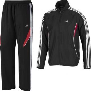 Černá sportovní souprava ADIDAS
