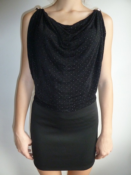 Plesové šaty nejen do tanečních černé II.