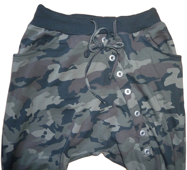 Dámské maskáče - ARMY tepláky
