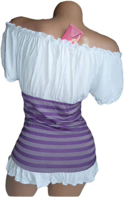 Dámská letní halenka v retro stylu M/L VÝPRODEJ