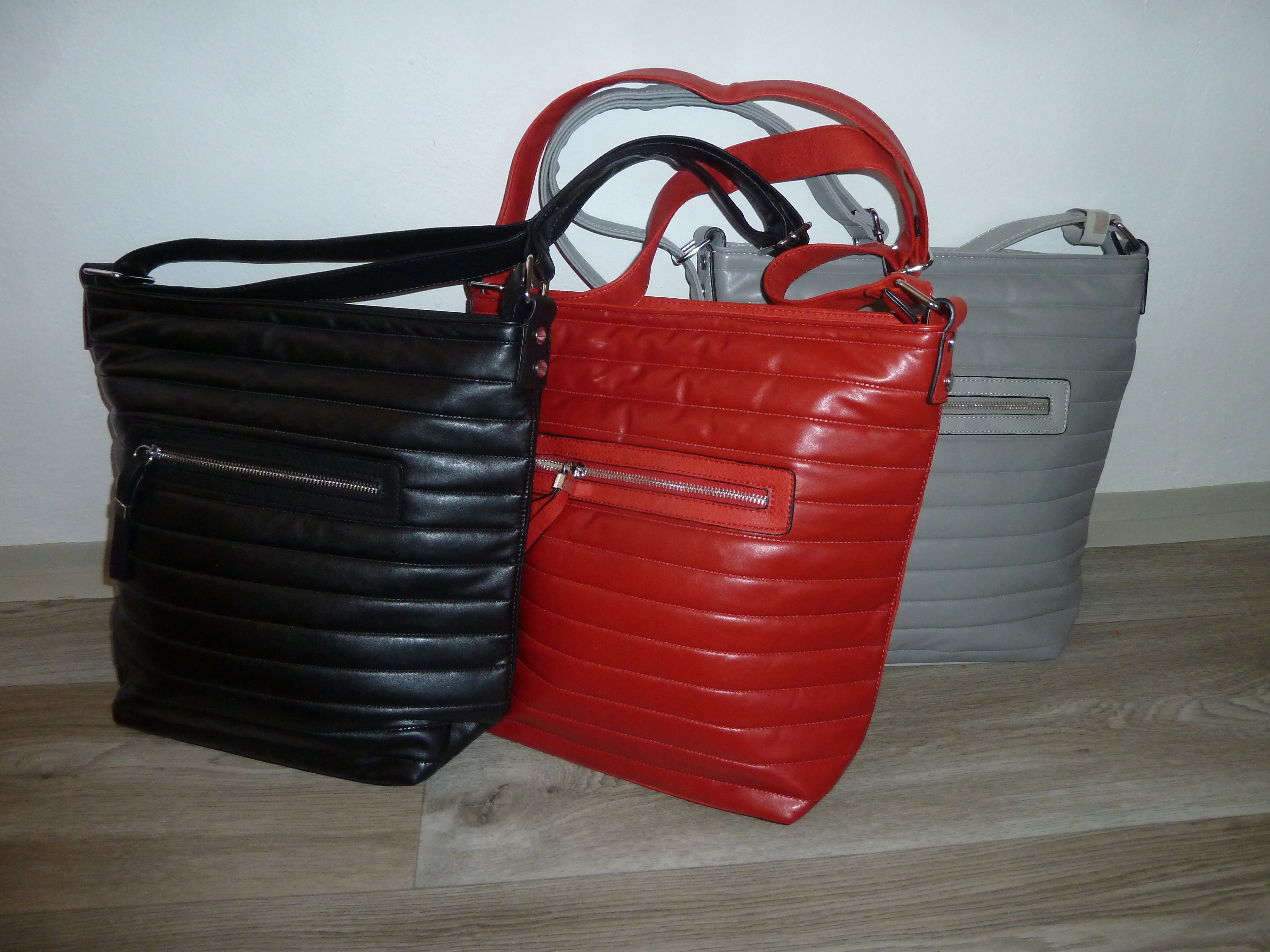 Dámská kabelka crossbody červená