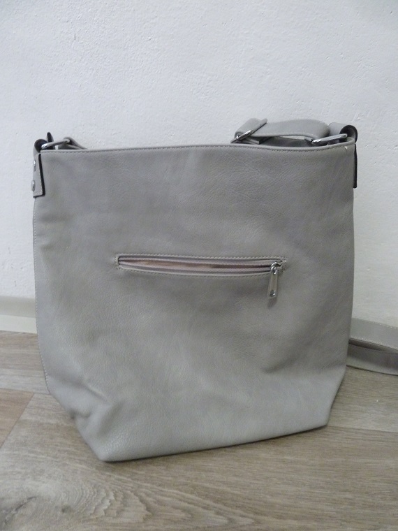 Dámská kabelka crossbody šedá