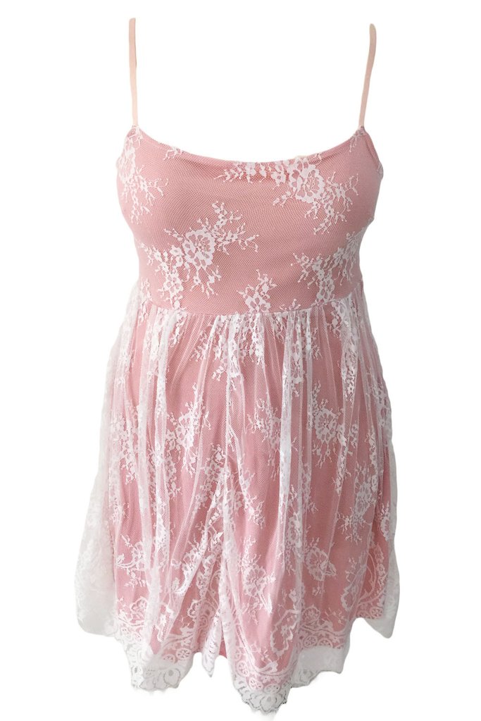 02 Letní šaty na ramínka pro plnoštíhlé