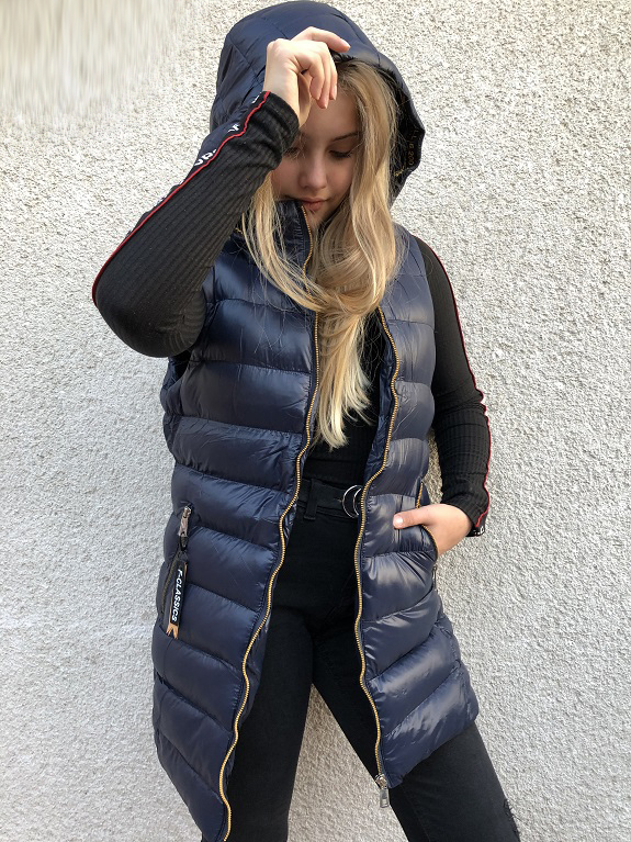 Dámská vesta EMILY modrá