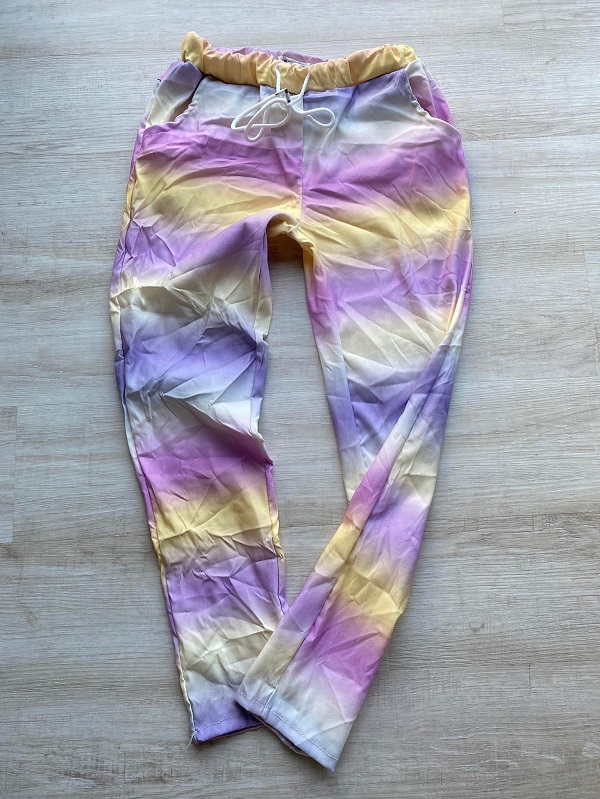 Dámské neonové kalhoty/tepláky UNI vel. II.