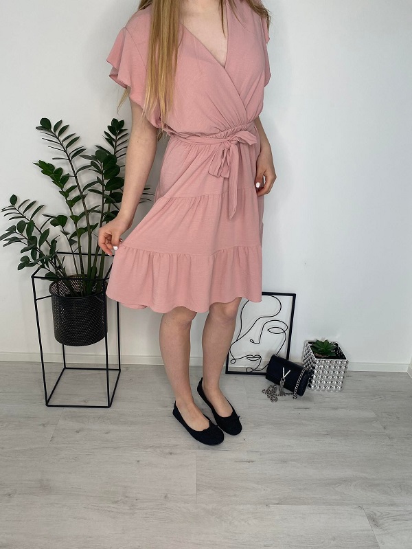 Dámské letní šaty Nancy starorůžové