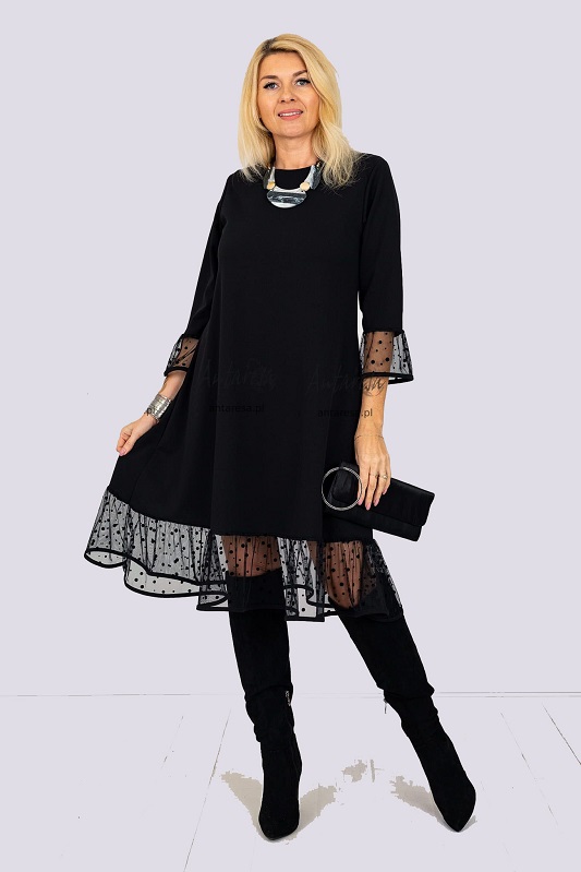 Dámské šaty černé Bonny