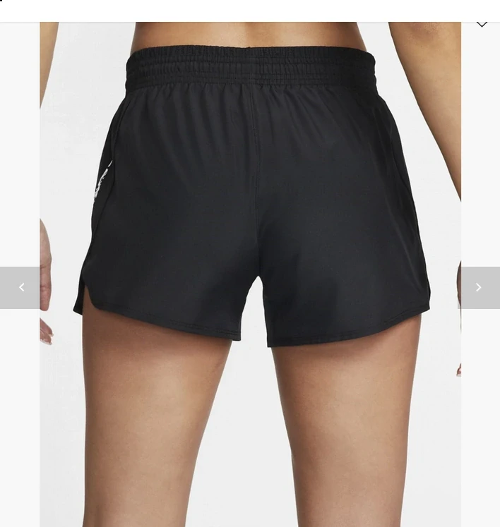 Dámské běžecké šortky Nike DRI-FIT Swoosh