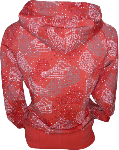 Mikina STREET FASHION ORANŽ