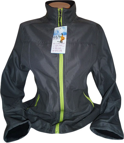 Dámská sportovní bunda GRAY vel.S