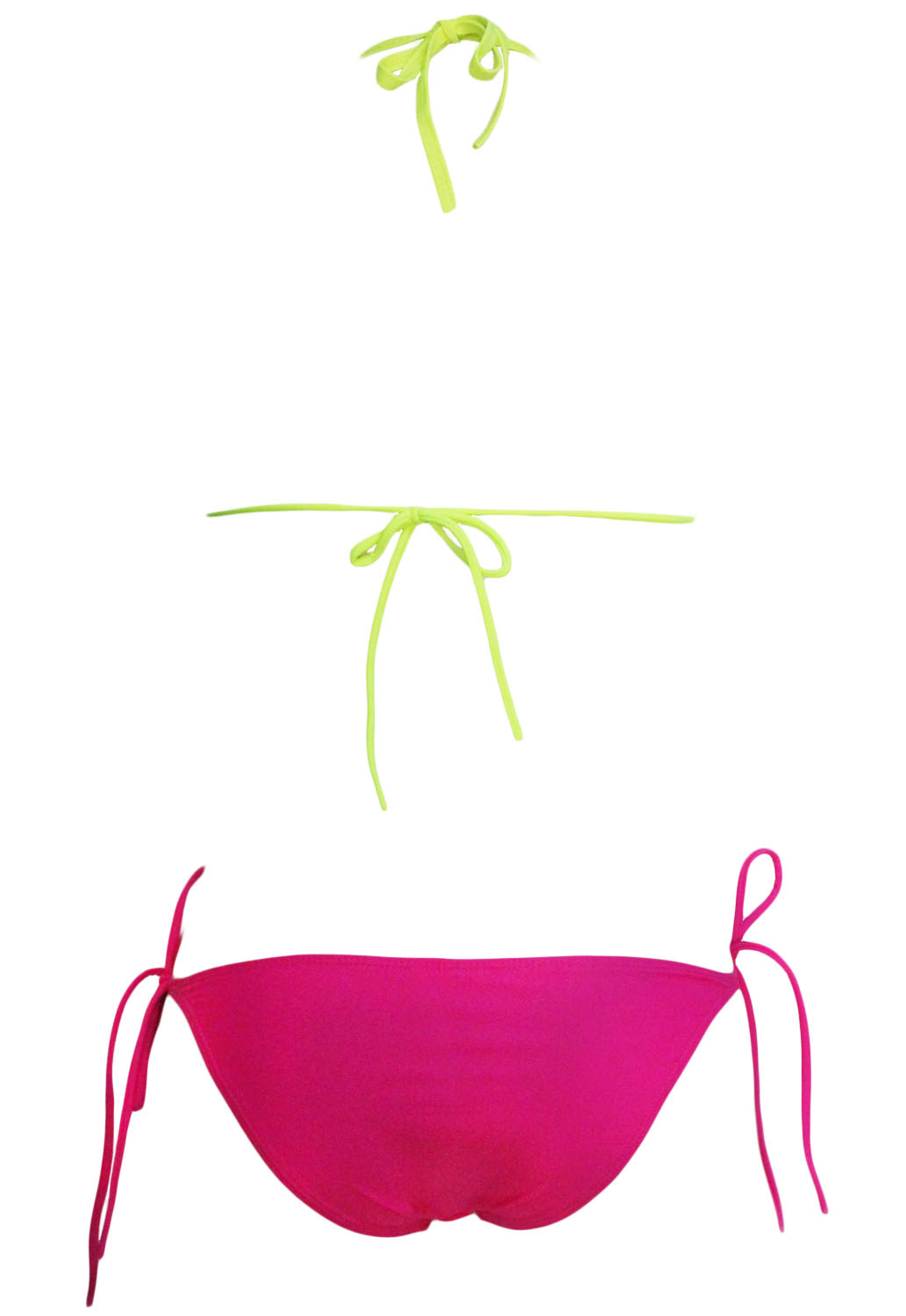 Dámské plavky bikiny neon pásky