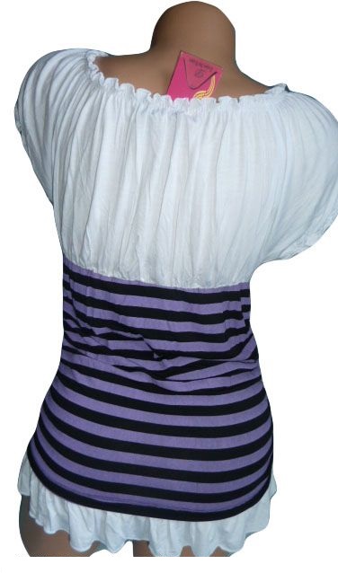 Dámská letní halenka v retro stylu L/XL VÝPRODEJ
