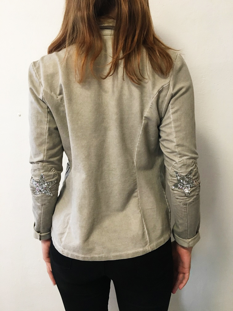 Dámské sako béžové vypasované