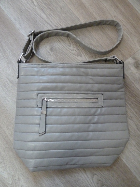 Dámská kabelka crossbody šedá