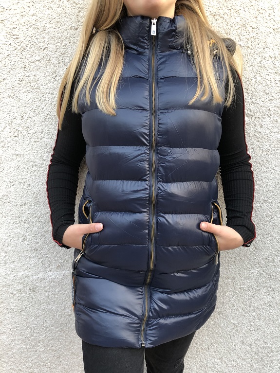 Dámská vesta EMILY modrá