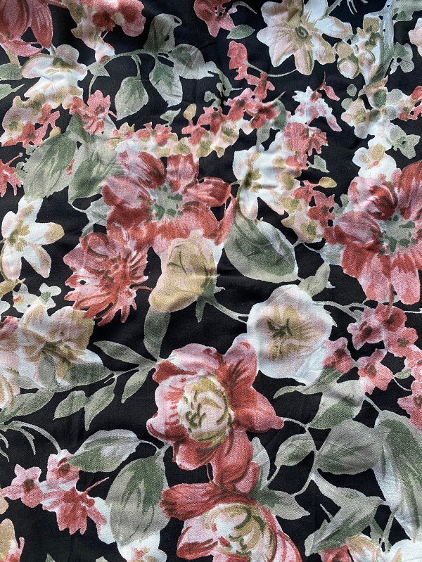 Letní šaty dlouhé černé SUNNY vel.XL/XXL