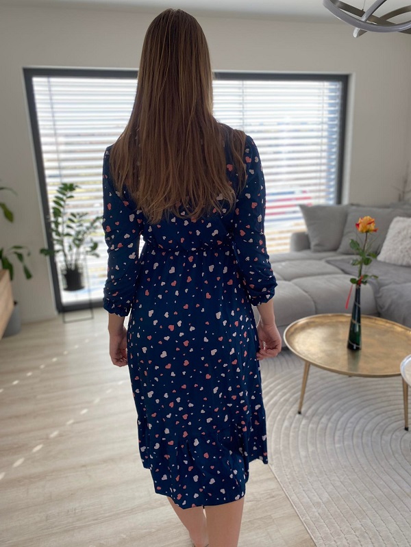 Elegantní šaty Axel srdíčka