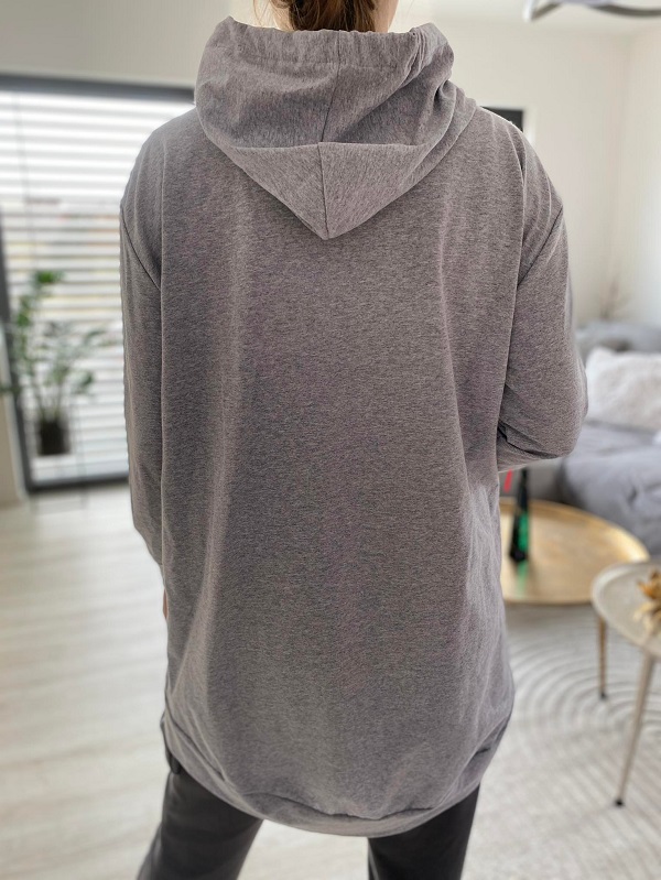 Dámská mikina  BASIC šedá 