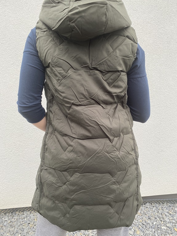 Dámská vesta prošívaná KIRA khaki L