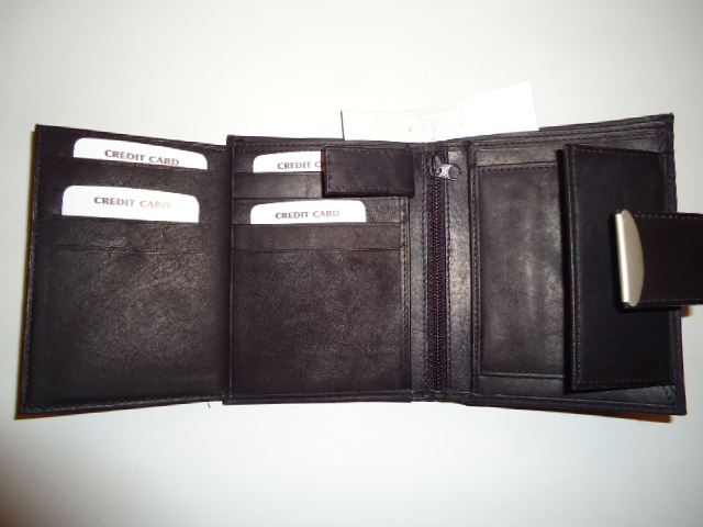 Praktická peněženka z pravé kůže - typ 462