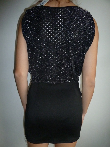 Plesové šaty nejen do tanečních černé I.