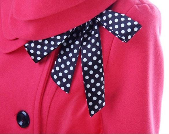 Dámský jarní kabát černý UNI