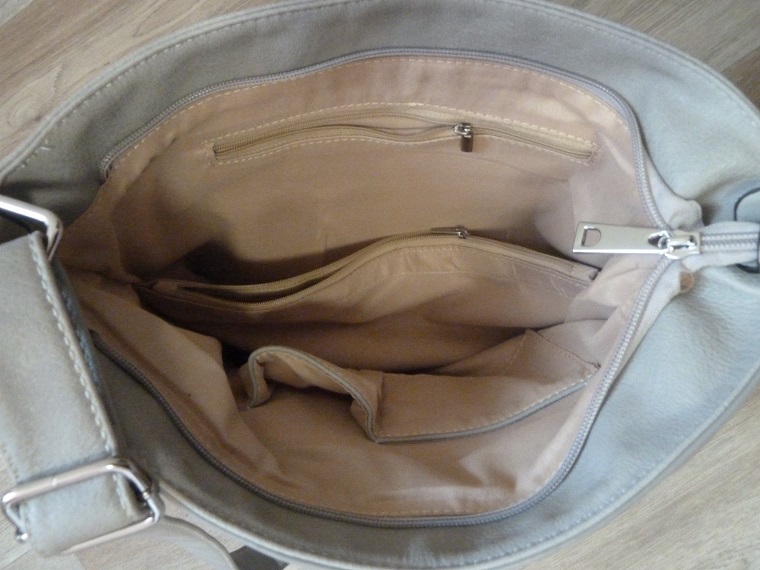 Dámská kabelka crossbody šedá