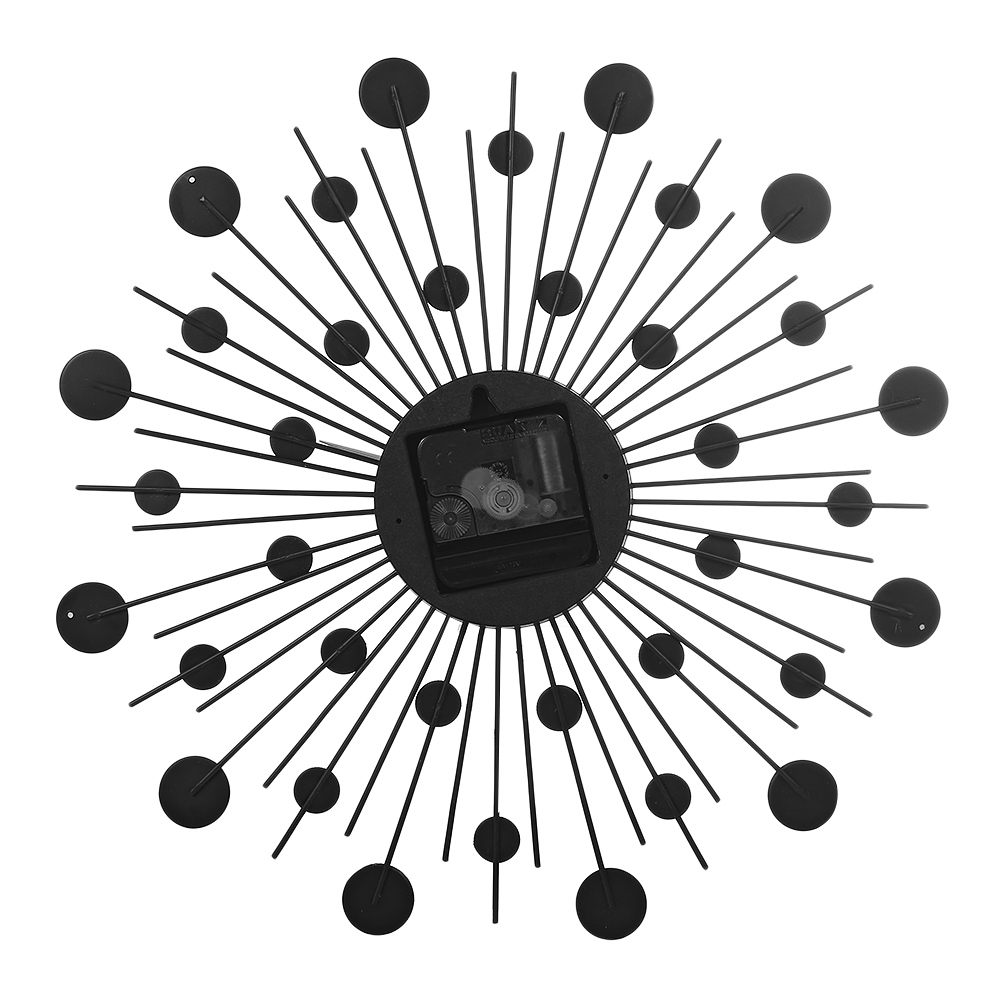 Vintage hodiny se skleněnými krystaly 